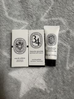 diptyque 香水 ハンドクリーム サンプルセットのサムネイル