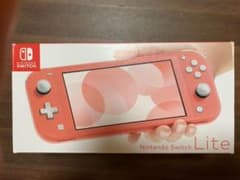 ☆waku様専用☆Nintendo Switch LITE ピンク　新品未開封のサムネイル