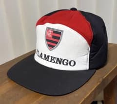 CRフラメンゴ（FLAMENGO）80s〜90s トラッカーキャップ 超希少