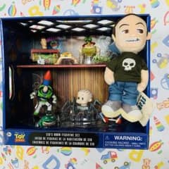 トイストーリー フィギュアセット シド ぬいぐるみ Disney stanDs