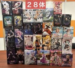 最新含む プライズフィギュア 28点 まとめ売り 最新あり プライズフィギュア フィギュア まとめ売り 28点 - メルカリ