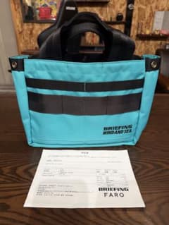 BRIEFING WIND AND SEA コラボ カートバック 新品未使用 - メルカリ