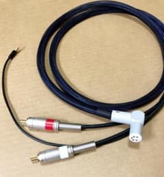 旧オルトフォン　L型5ピンフォノケーブル 120cm 旧オルトフォン L型5ピンフォノケーブル 120cm - メルカリ