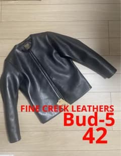 ブルドッグちゃん専用　Bud-5 バド5 ファインクリークレザーズ　5周年限定 ブルドッグちゃん専用 Bud-5 バド5 ファインクリークレザーズ 5