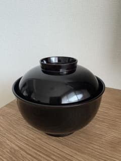 蓋付き 汁椀 雑煮椀 漆器 日本製 複数個可のサムネイル
