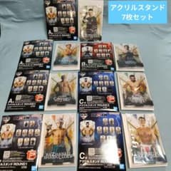 [신품] RIZIN 이치 반 쿠지 A상 B상 C상 아크릴 스탠드 합계 7장