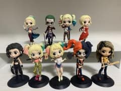 q posket ハーレイ・クイン ジョーカー 9体セット まとめ売りのサムネイル
