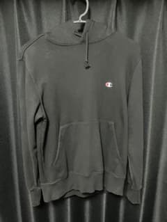 Champion スウェット•パーカーセット ブラックのサムネイル