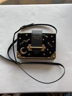 PRADA ベロア　星月スタッズバッグのサムネイル