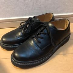 グローバルワーク 革靴 M 黒 値下げのサムネイル
