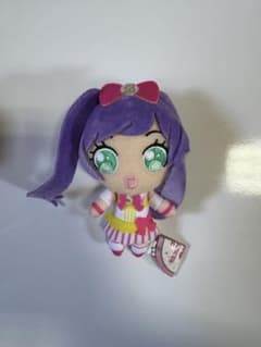 プリパラ 5周年 マスコットぬいぐるみ 真中らぁらのサムネイル