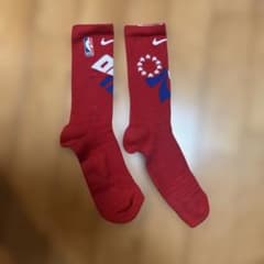 NIKE NBA フィラデルフィア・76ers ソックス　24cm〜27cmのサムネイル