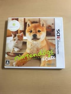 nintendogs ＋ cats 柴＆Newフレンズのサムネイル