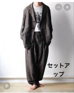 AUBERGE EIFFEL DES-PRES セットアップ ⭐︎未使用品⭐︎AUBERGE EIFFEL DES-PRE セットアップ - メルカリ