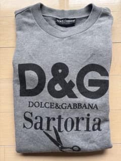DOLCE&GABBANA グレー トレーナー 54 - メルカリ
