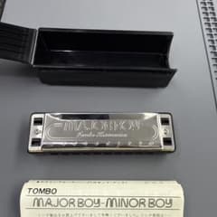 TOMBO MAJOR BOY ハーモニカ E調 本体新品未使用のサムネイル