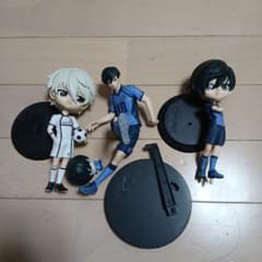 ブルーロック　糸師凛　凪誠士郎　フィギュア　４点セットのサムネイル