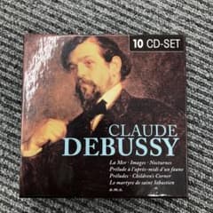 Claude Debussy 10CD-SET クロード・ドビュッシー Claude Debussy 10枚組CDボックスセット - メルカリ