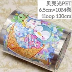 海外 PETテープ マスキングテープ ぺんぎんフラペチーノ - メルカリ
