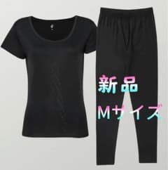 Relive リライブスパッツ ＆ シャツ 2分袖 上下セット M サイズ 新品