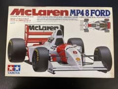 タミヤ 1/20 マクラーレン MP4/8 フォード 未組立 当時物のサムネイル