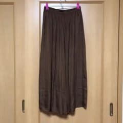 ユニクロ ガウチョパンツ Mサイズのサムネイル