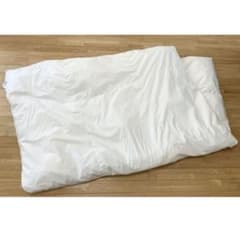 無印良品 muji 掛け布団 シングル 150×210cm 無印良品 muji 掛け布団 シングル 150×210cm - メルカリ