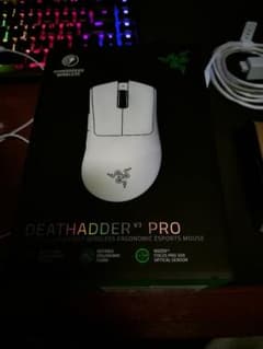 一気に最終値下げRazer DeathAdderV3Pro4kドングルのサムネイル