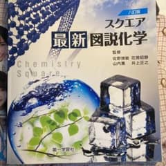 スクエア最新図説化学のサムネイル