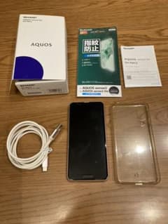 AQUOS sense3 lite ライトカッパー 64 GB SIMフリーのサムネイル