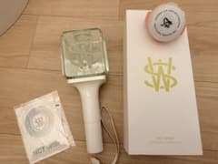 h*y様 NCT WISH OFFICIAL FANLIGHT ペンライト 本体 - メルカリ