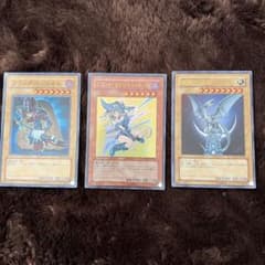 遊戯王 ブラック・マジシャンセット ブルーアイズホワイトドラゴン