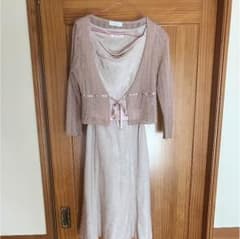 ちーこ様専用 エニシス ワンピース ドレス カーディガン付きのサムネイル