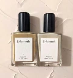 J.Hannah　ジェイハンナ　ネイル　人気色　2本セットのサムネイル