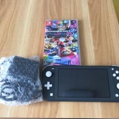 スイッチとマリオカートのサムネイル