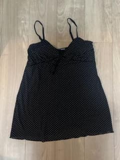 Brandy Melville ドット柄 キャミソールのサムネイル