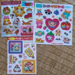 ちゃおふろく シールセット 2000年 2001年のサムネイル