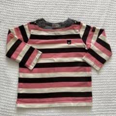 DOUBLE.B MIKI HOUSE 長袖Tシャツ 80cmのサムネイル