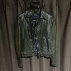 Giorgio brato レザージャケットのサムネイル