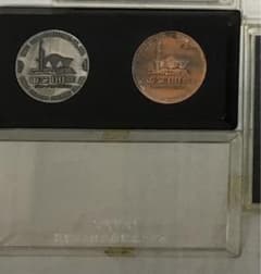 東芝ＩＨＩ館 出展記念メダルのサムネイル