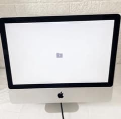 Apple iMac アルミ 通電確認済み ？表示 起動未確認 現状品のサムネイル
