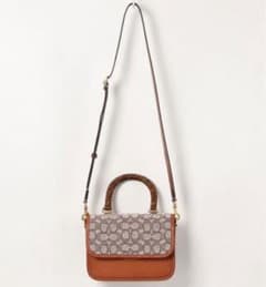 COACH ローグ トップ ハンドル シグネチャー ショルダーのサムネイル
