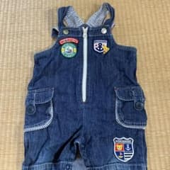 ミキハウス  ロンパース　お値下げ不可のサムネイル