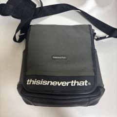 thisisneverthat ショルダーバッグ グレー/ブラックのサムネイル