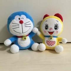 ドラえもん ドラみちゃん ぬいぐるみ 新品のサムネイル