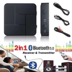 Bluetooth 5.0 オーディオ トランスミッター レシーバーのサムネイル