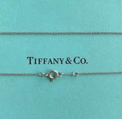 Tiffany & Co. ネックレス チェーン ティファニー 切れあり