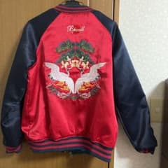 スカジャン スタジャン ニーマンバイ NEIMAN BY リバーシブルのサムネイル