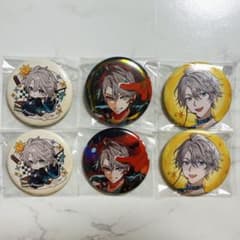 にじさんじ 甲斐田晴 缶バッジ 1st Live 足跡 - メルカリ
