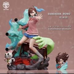 ダンダダン Mask 綾瀬桃 もも フィギュア ガレージキット スタチュー ダンダダン Mask 綾瀬桃 もも フィギュア ガレージキット スタチュー